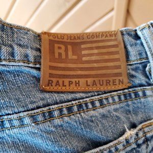 Ralph Lauren Polo Jeans Co.Light Wash Women's Vintage Saturday Jean Sz 8